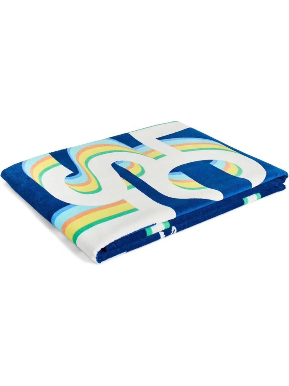 Lacoste Beach Towel Crocodile LCST Oversized 36